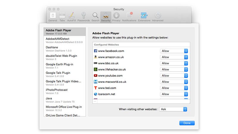 Download plugin for mac safari chrome